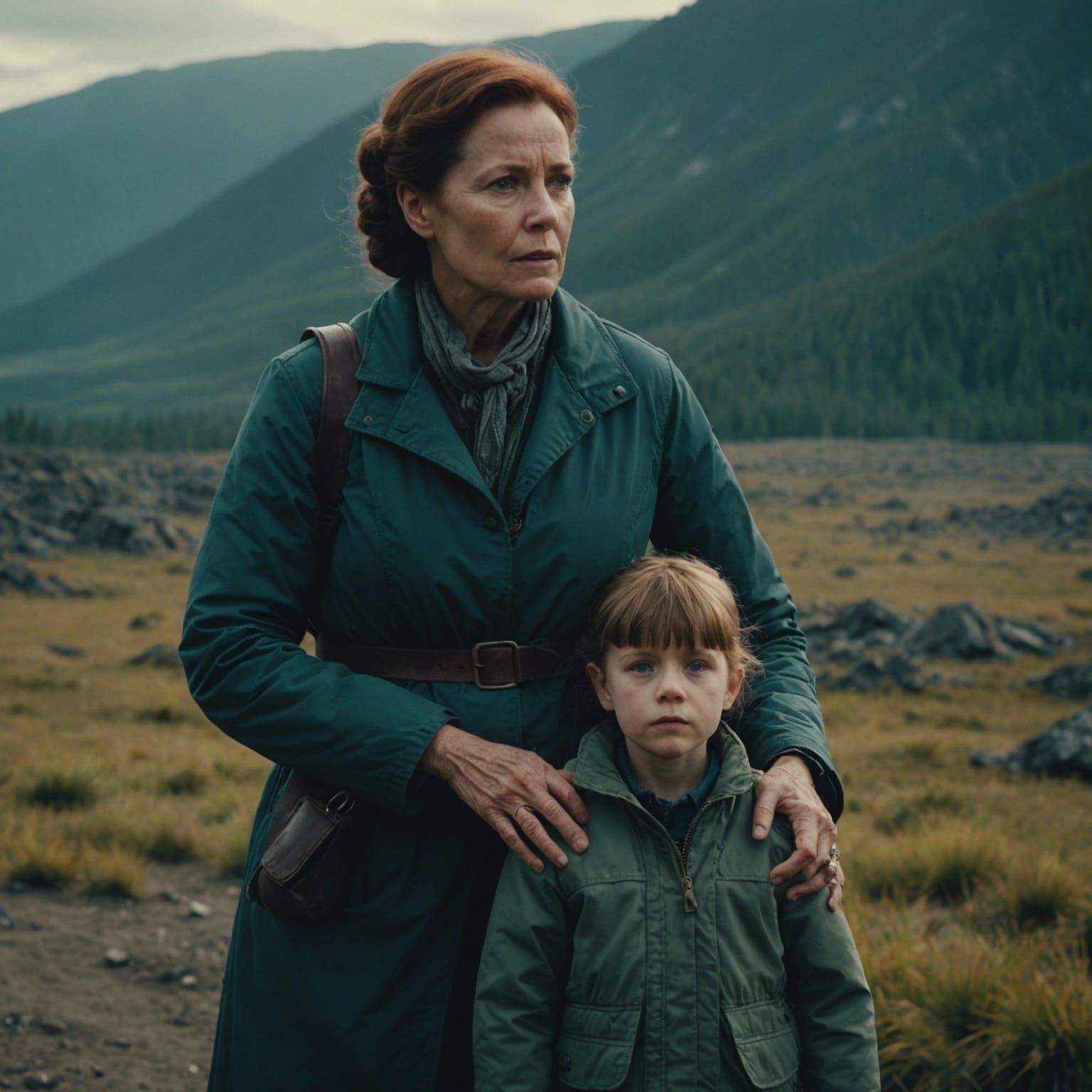 Mothers in Every Form: Cinematic Film Still