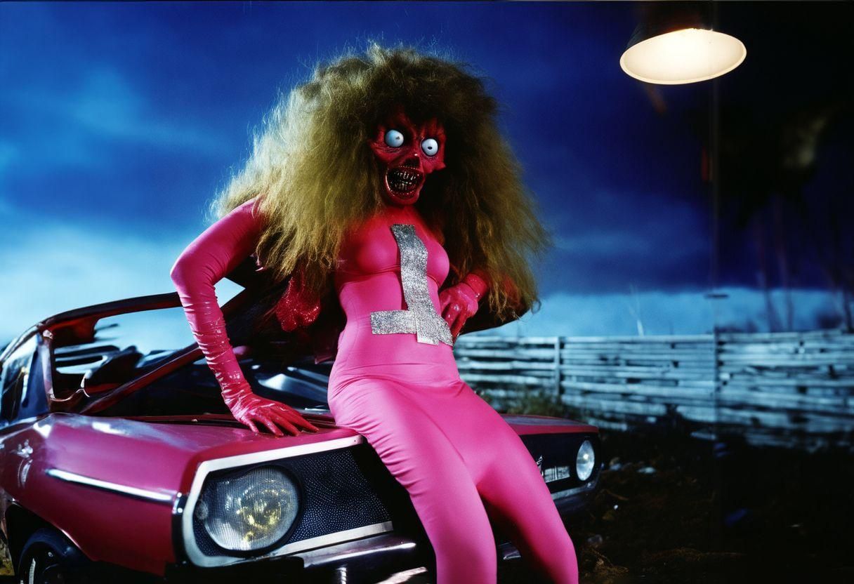 Mulholland Drive alternative Cowboy Scene....