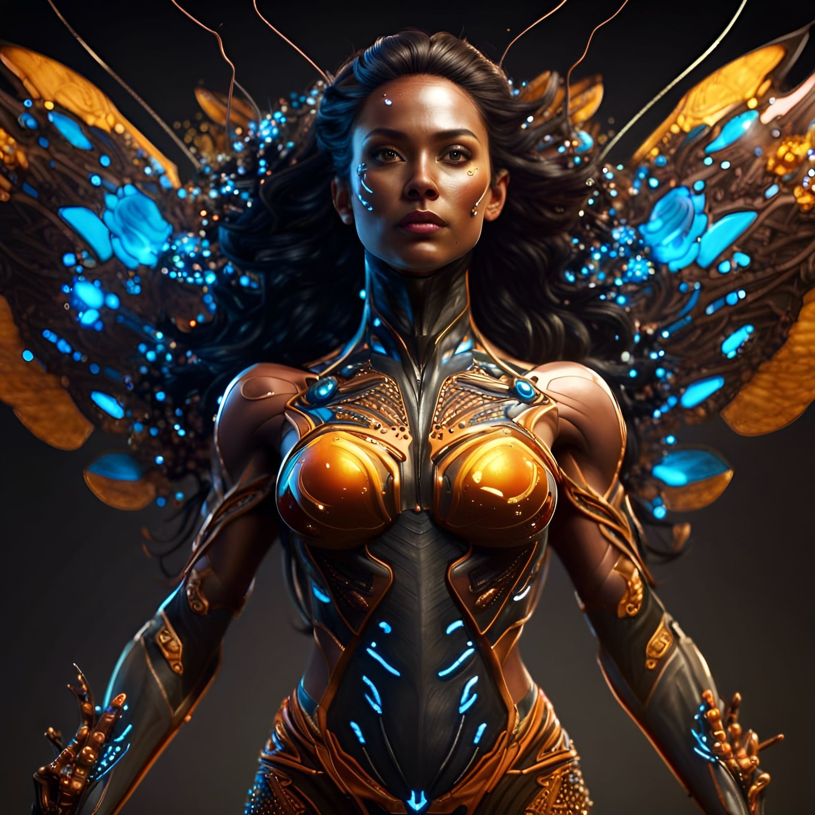 “Bio Resonance Girl”