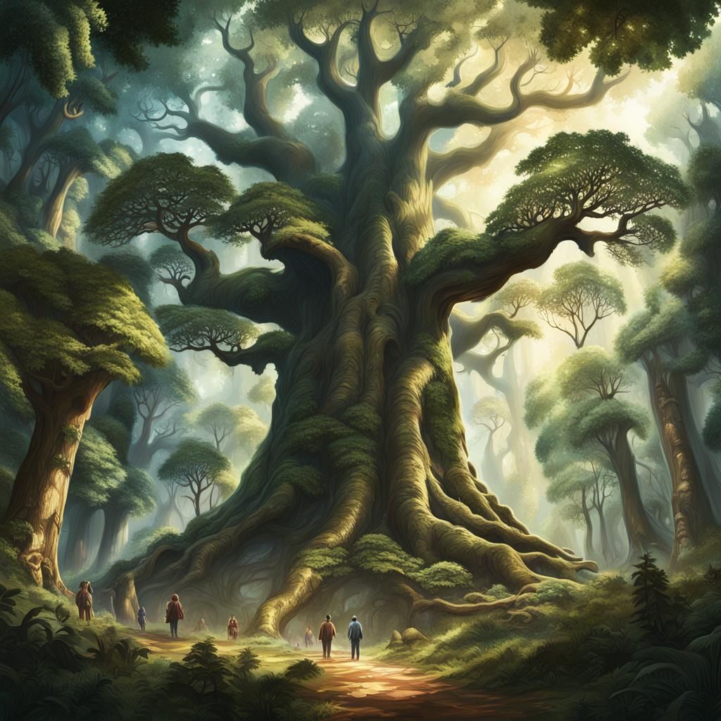 Nature Reclaims Metropolis in Hyper-Realistic Digital Art