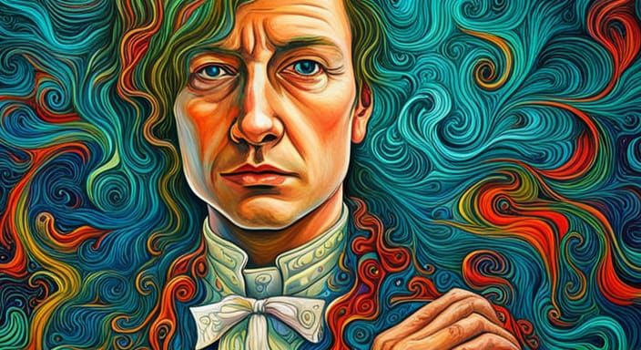 Mystical Mind: Hyperdetailed Realism in Liminal Space