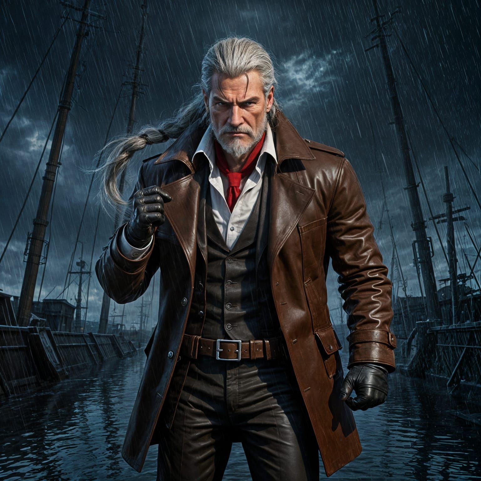 Liquid Ocelot - Metal Gear Solid 2: Sons of Liberty