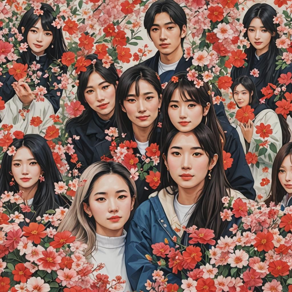 Teenage Romance: Japanese Girl and Romanian Boy