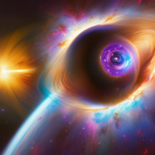 Distortion of time and space