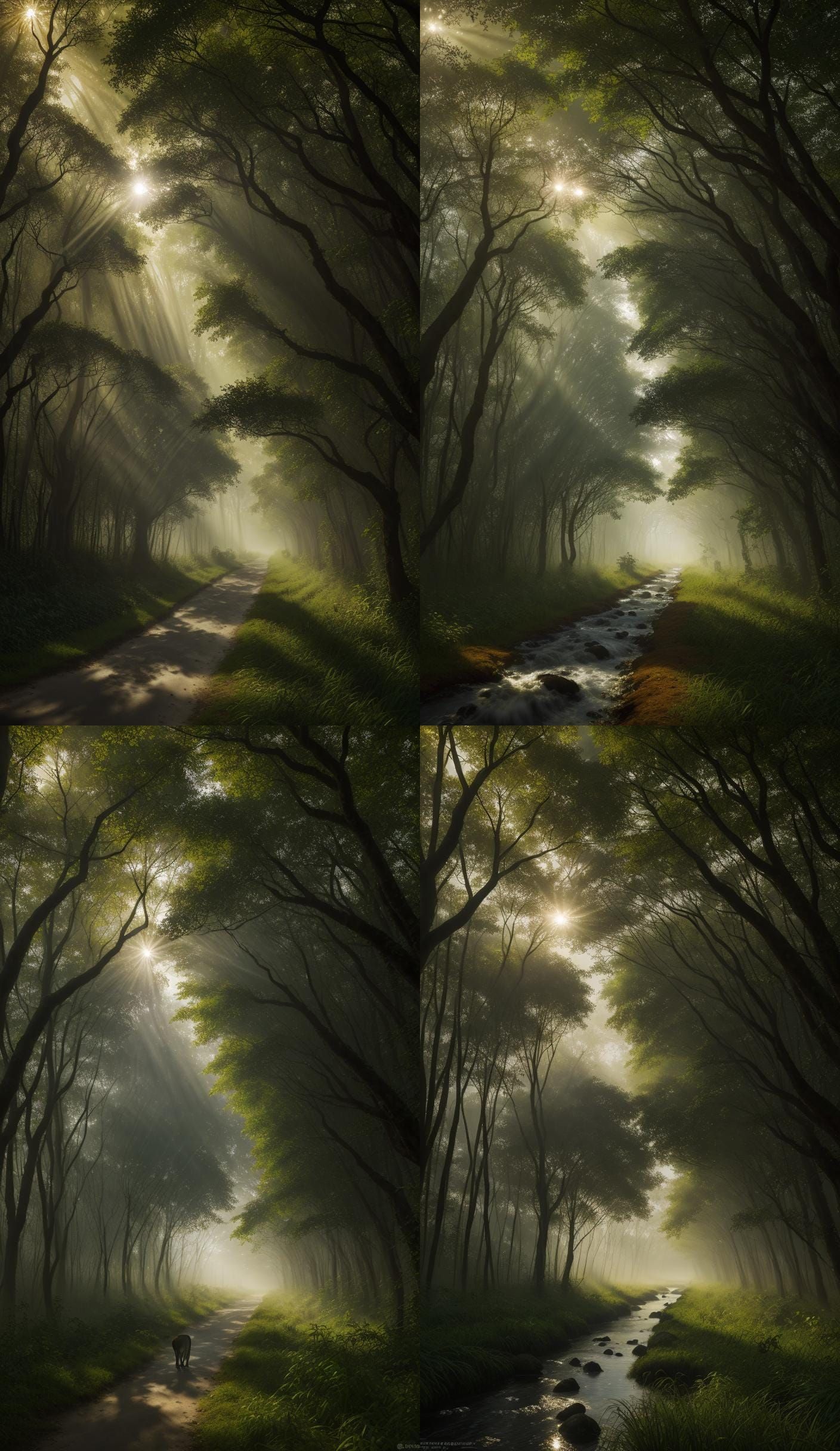 Majestic Bengal Tiger in Jungle, Wildlife Photography