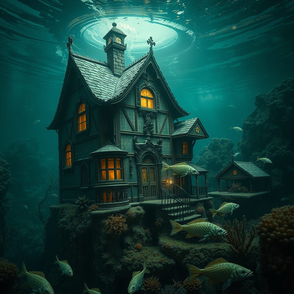 Ethereal Wonderland Dweller