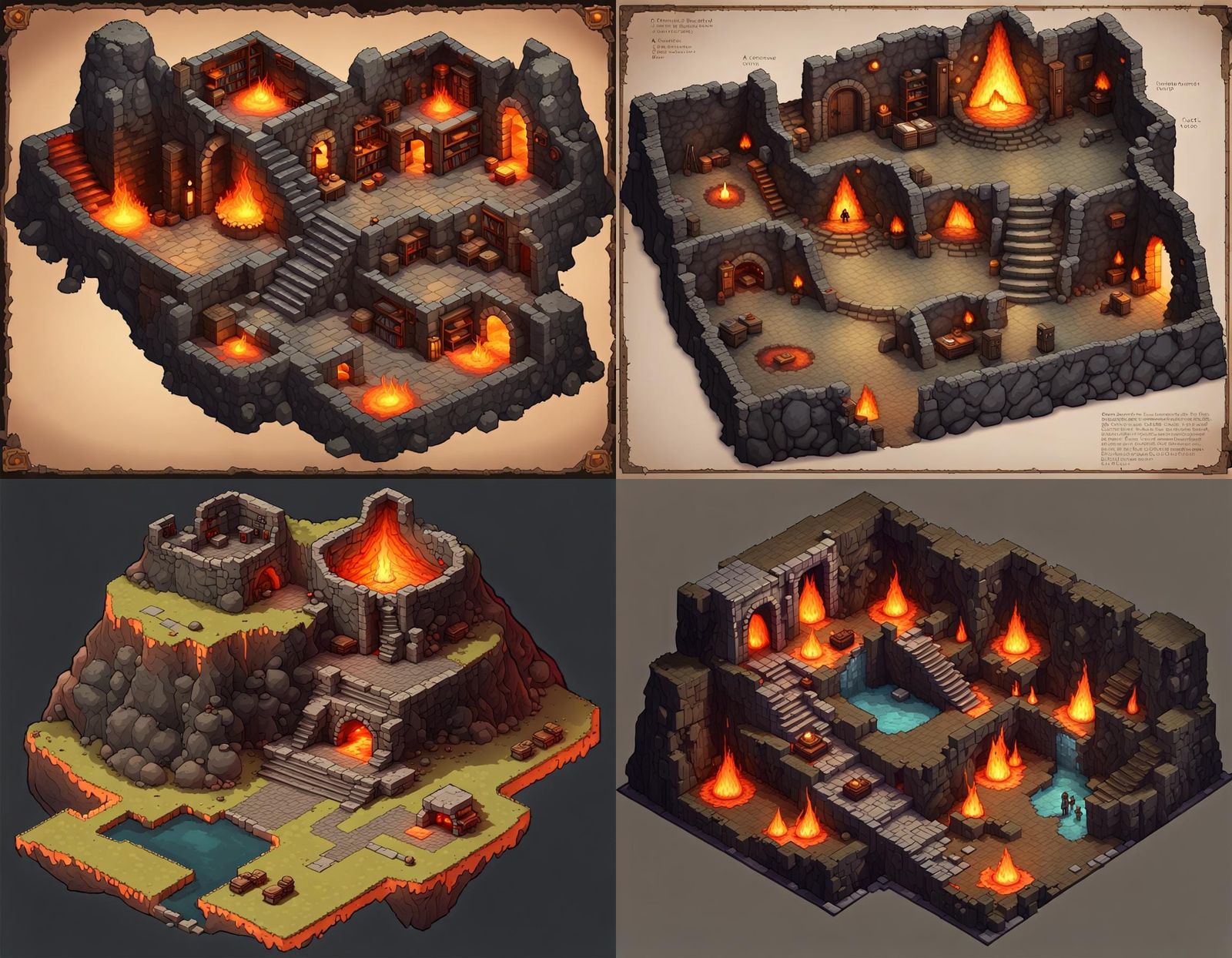 A volcanic challenge