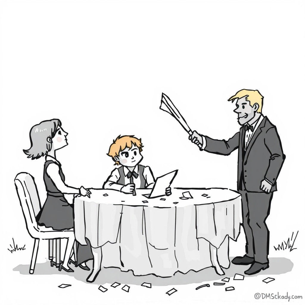 Enduring Hardship: A Visual Metaphor