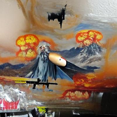 B52 Bomber Nukes Mordor, Gandalf Approves