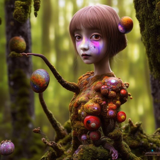 Fungi Girl 6190