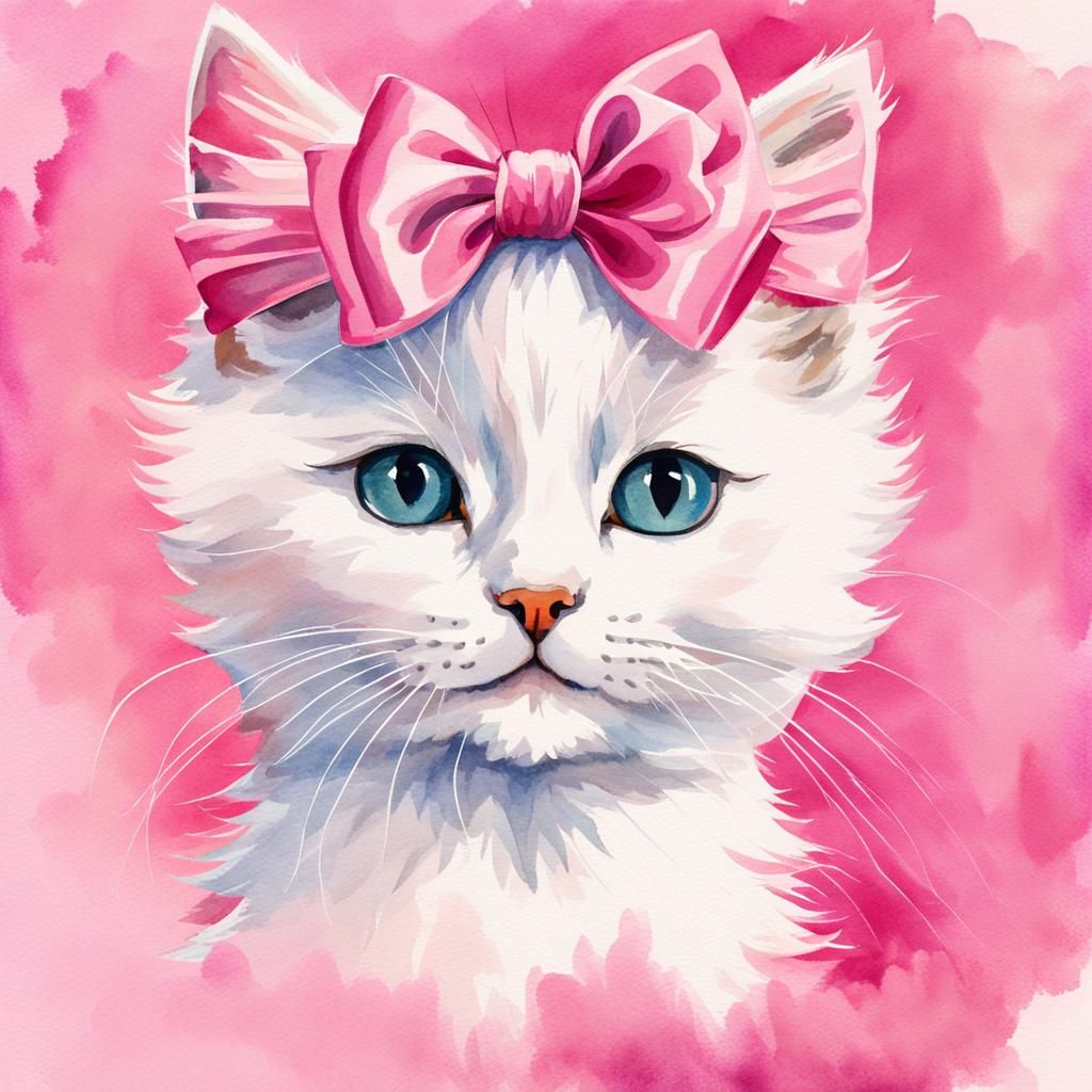 Marie from Disney's Aristocats