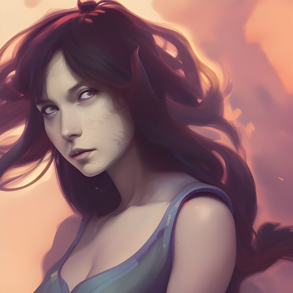 Hyperdetailed Charizard Portrait in Volumetric Lighting