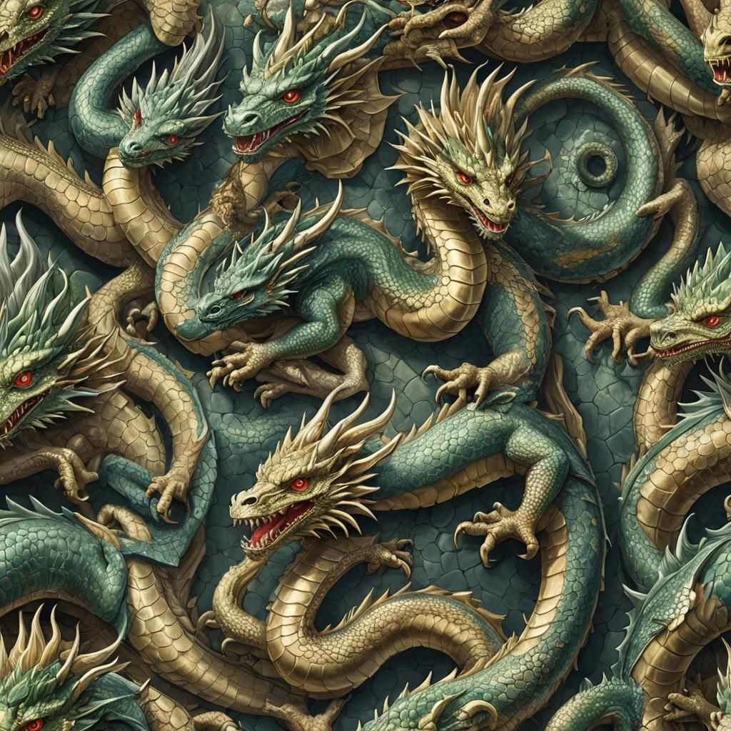 Majestic Primaeval Dragon