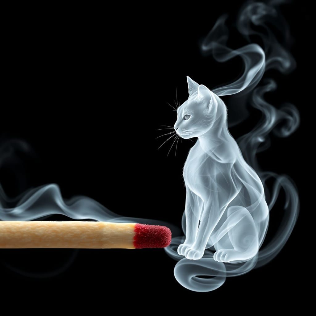 Smoke Cat 🐈‍⬛