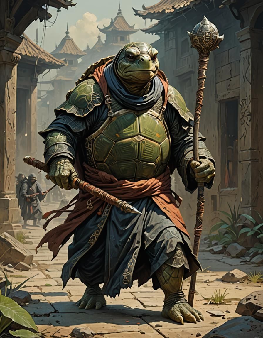 Tortle Druid