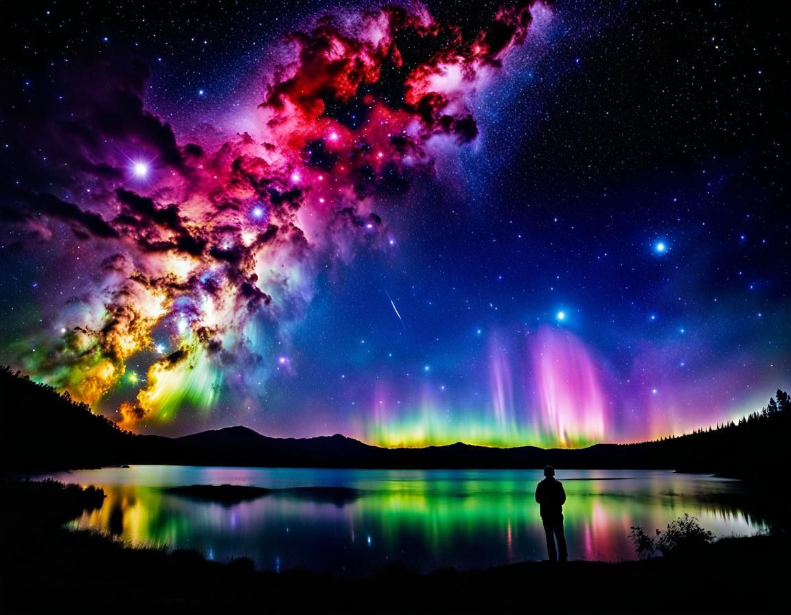 About halfway to the center of the galaxy