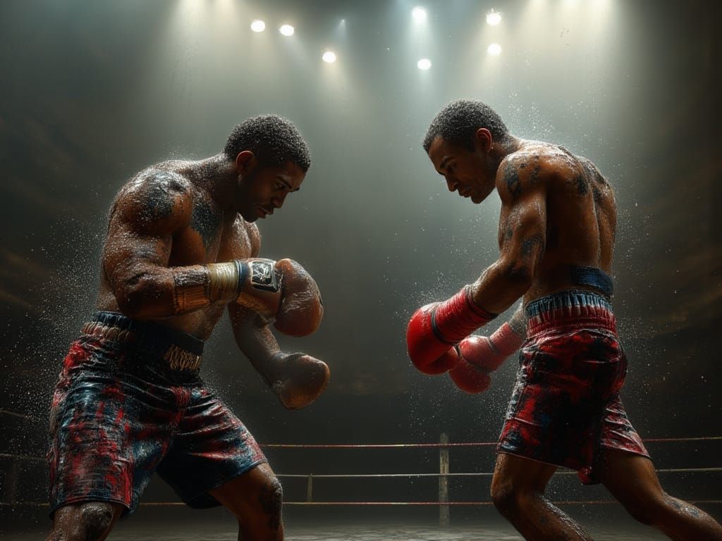 Heavy Boxing🥊🥊