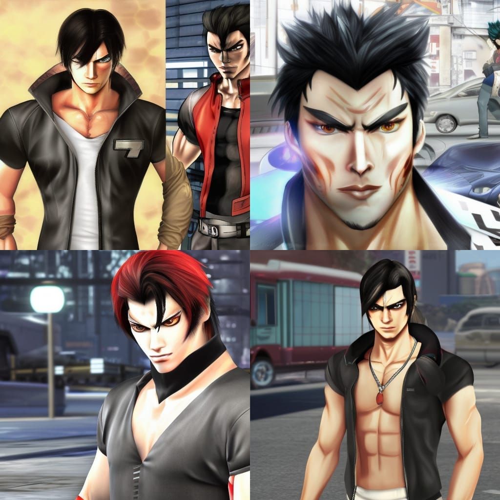 Claude Speed and Jin Kazama Fusion