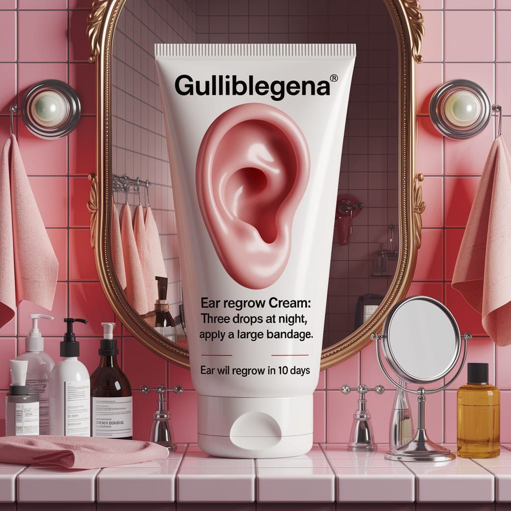 Miracle Ear Regrowth cream by Gulliblegena®