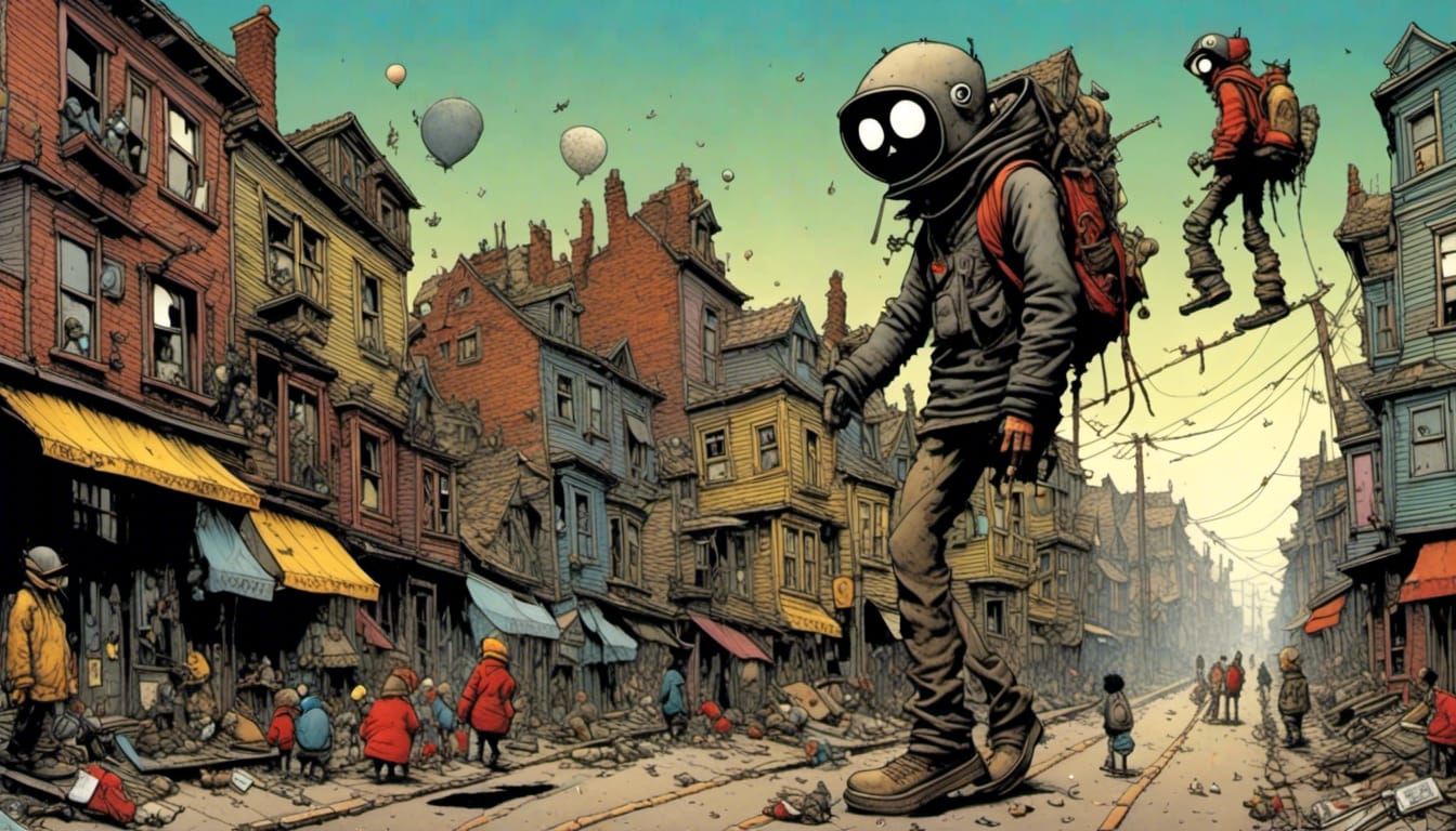 Epic 2000s Slum Masterpiece