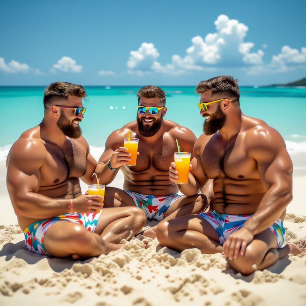 Joyful Beach Party: Celebrating Body Positivity