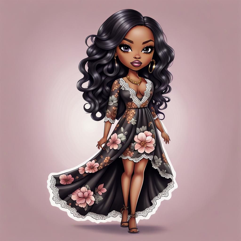 Adorable Bratz Inspired woman