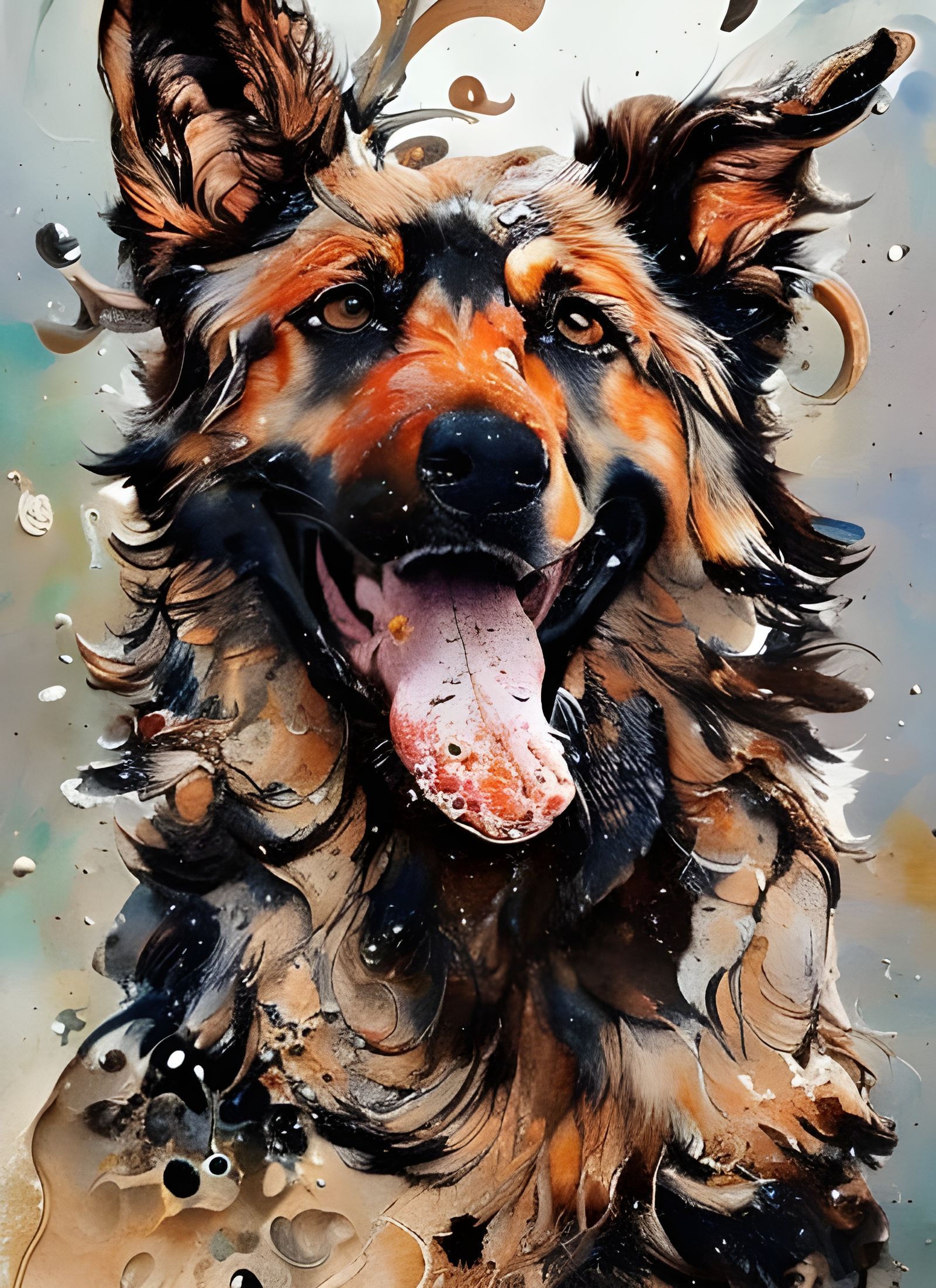 Kaffee German Shepherd