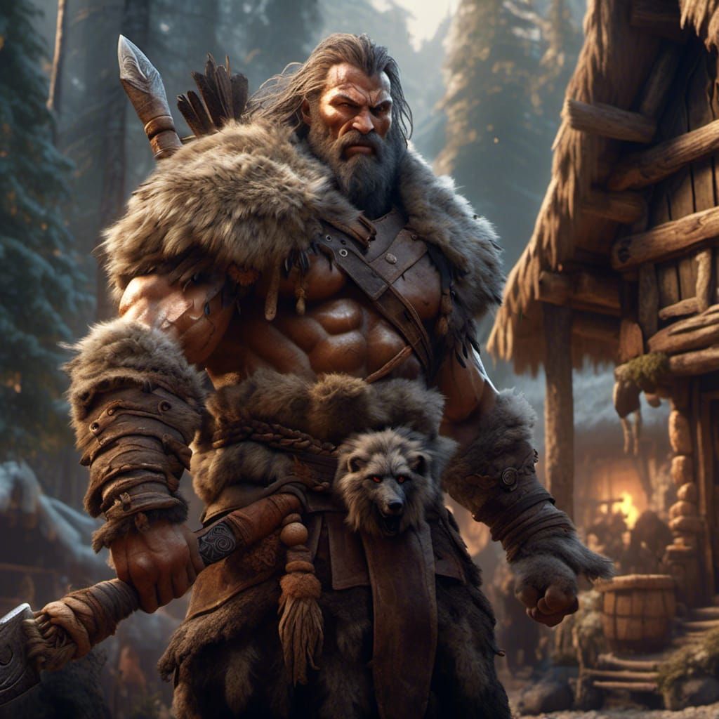 Rathgar the Gray Wolf