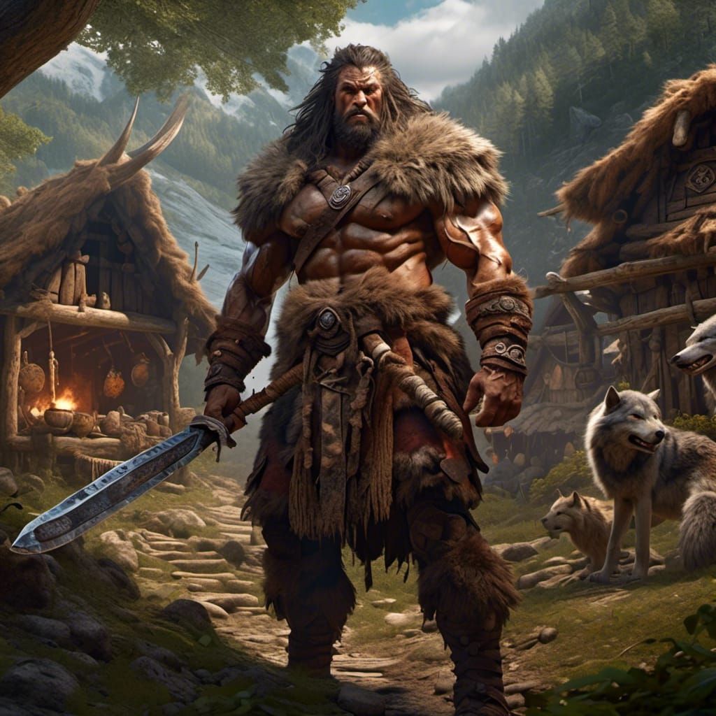 Rathgar the Gray Wolf