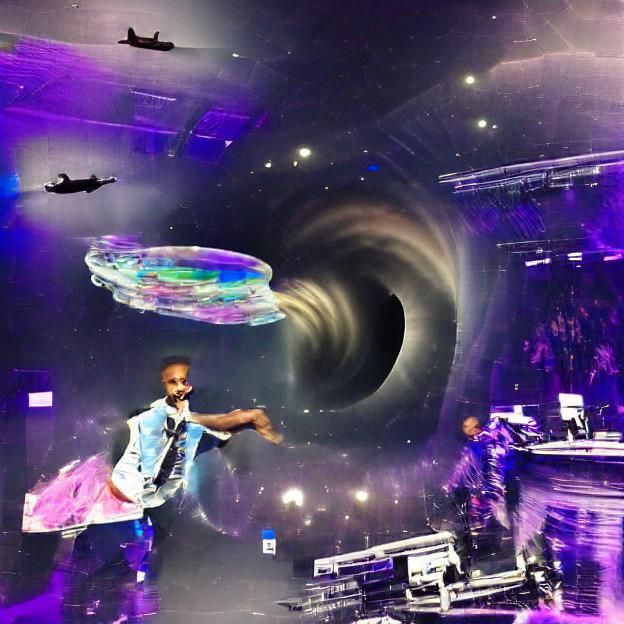 Majestic Lion Roars in Lush Jungle, Digital Art