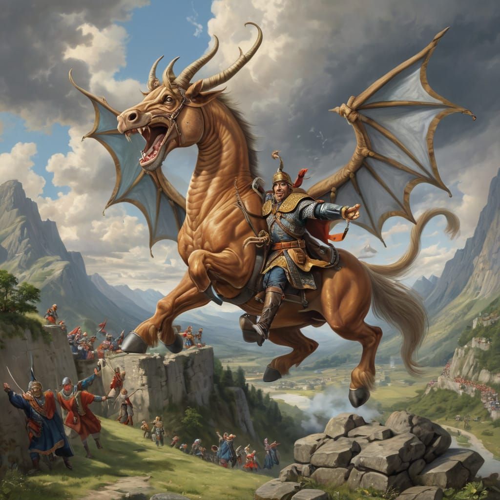 Noble Lords in Motion