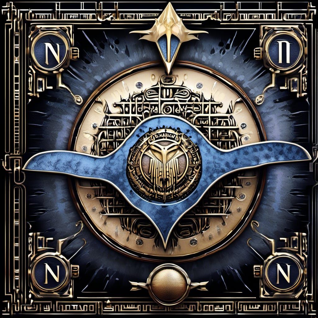 Daedric Symbol of Voice and Power