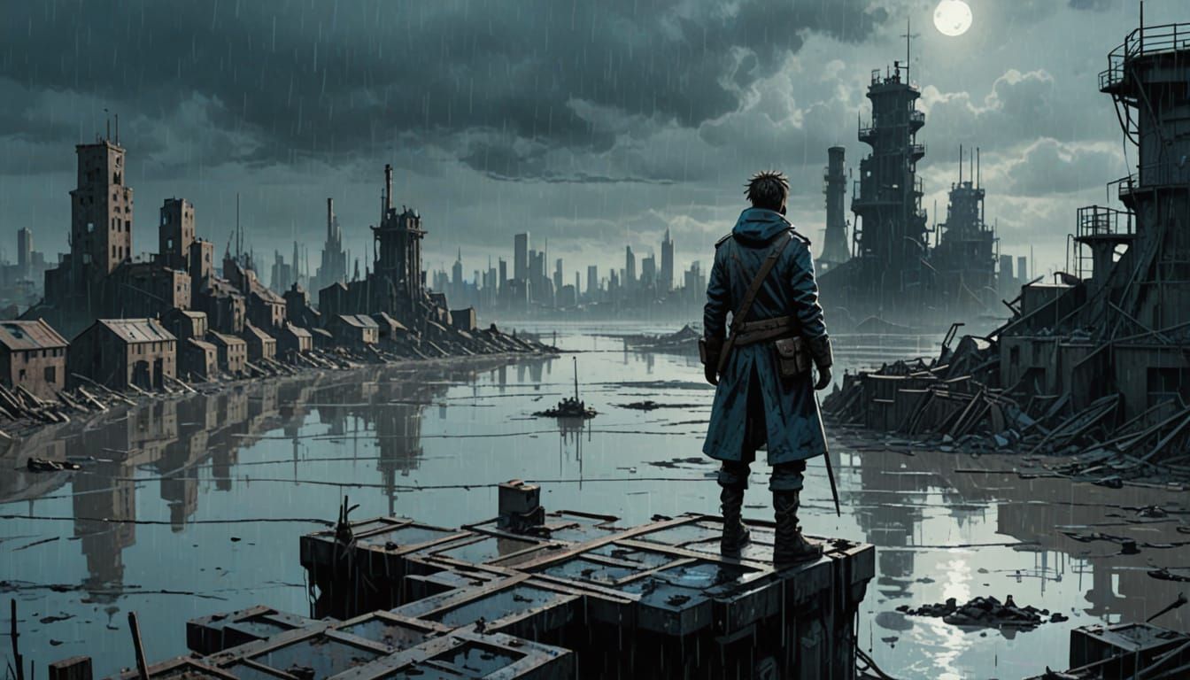 Apocalypse Rampart Tidalpunk