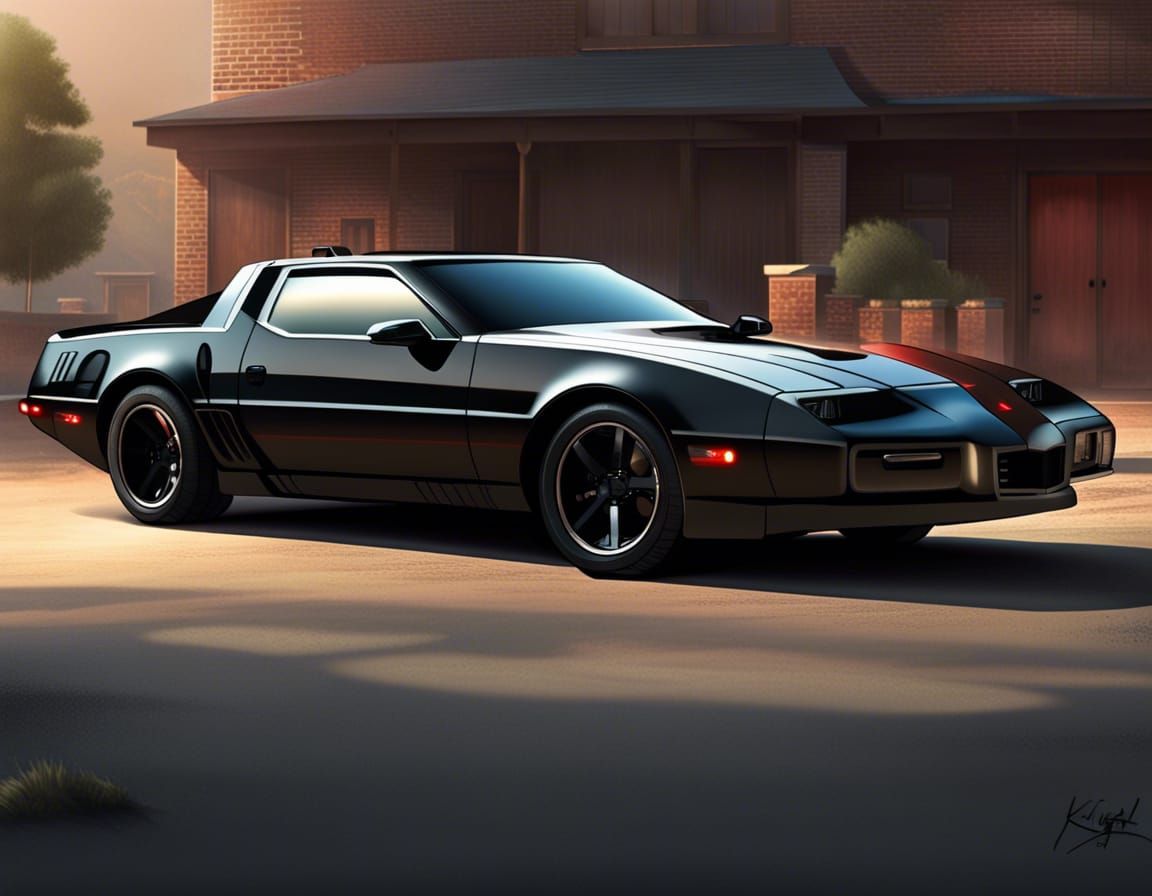 KITT Pontiac Trans Am from Knight Rider