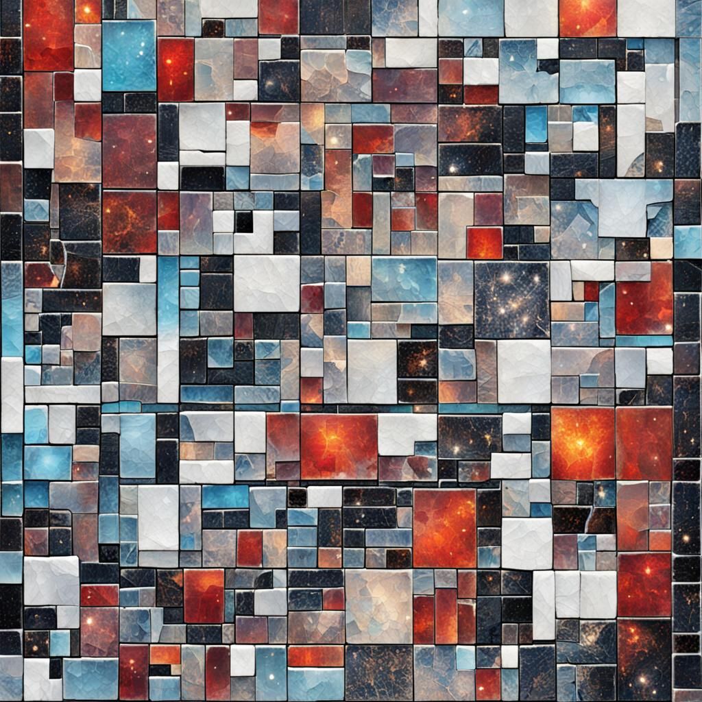 Cyberpunk Christmas: Winter Abstract Jazz Fusion