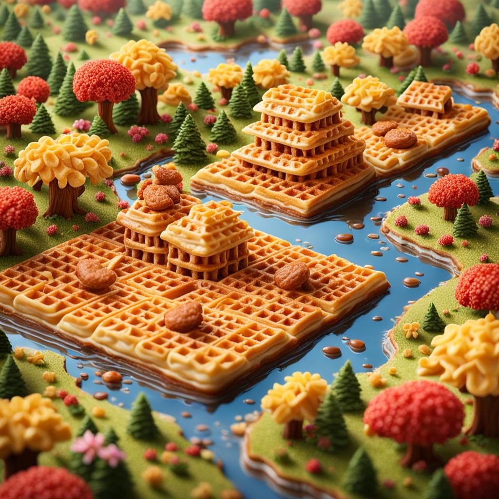 Waffle land 2