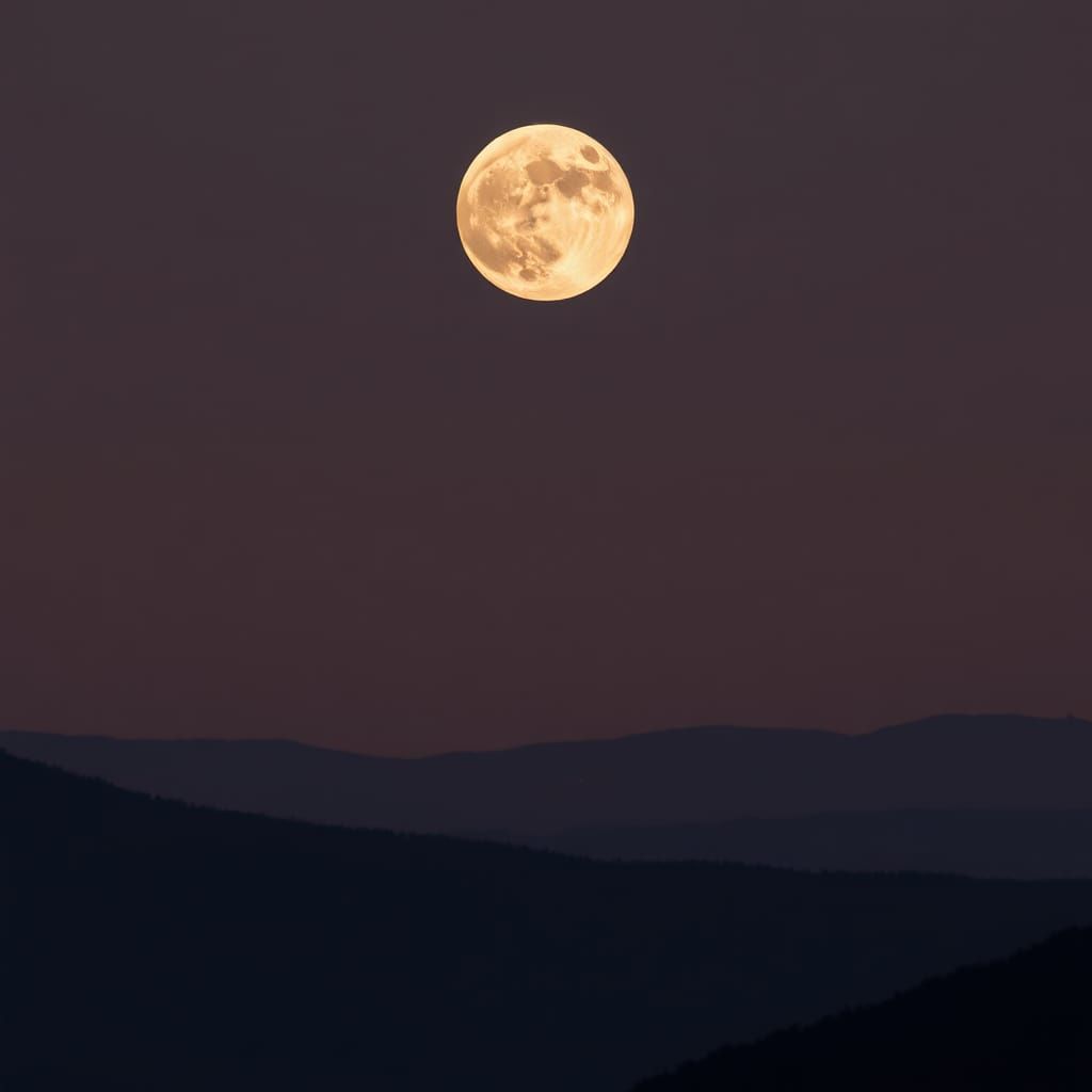 Desolate Moonscape: A Harsh Mistress