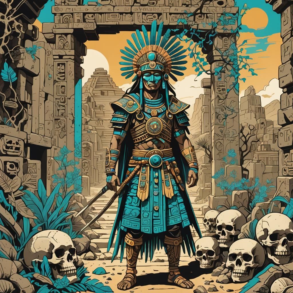Aztec Dream Warrior