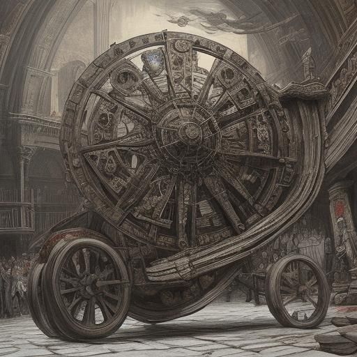 Macabre Theme Park Inspired by German Expressionism