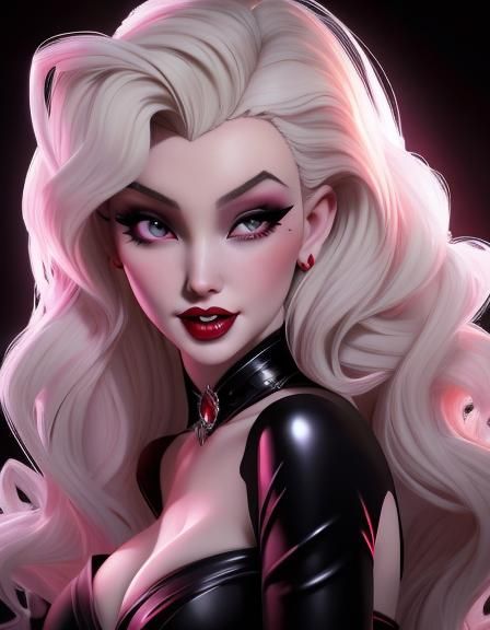 Vampyrian Monroe: A Vampire Reimagining of an Icon