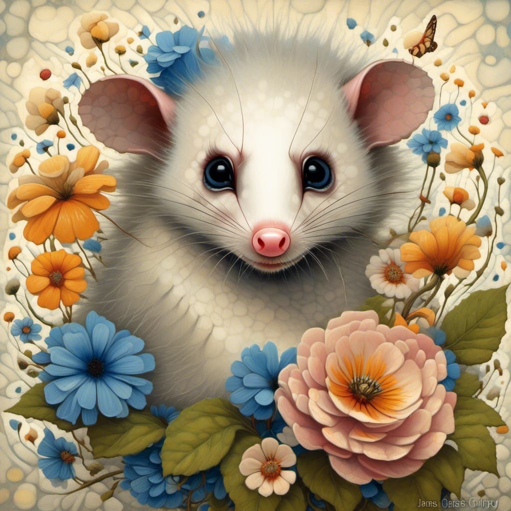 Cute Possum