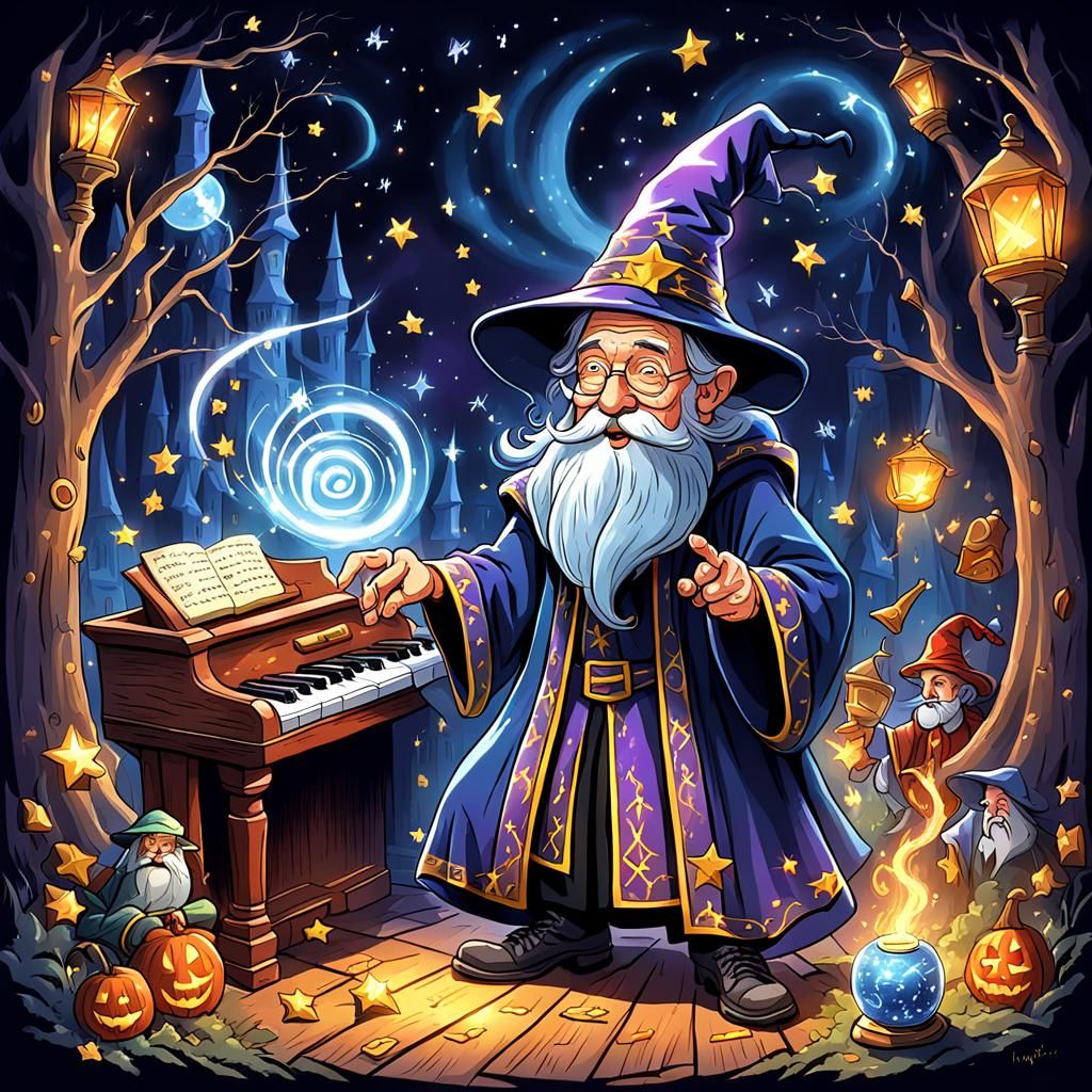 Cartoon Wizard: A Musical, Magical Remembrance