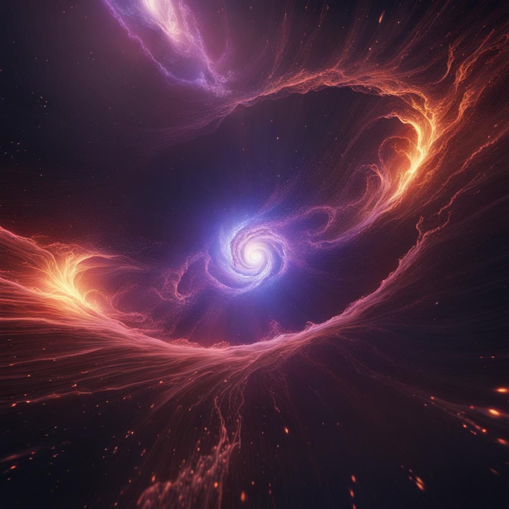 Pulsar Illuminates Dark Matter: Detailed Matte Painting