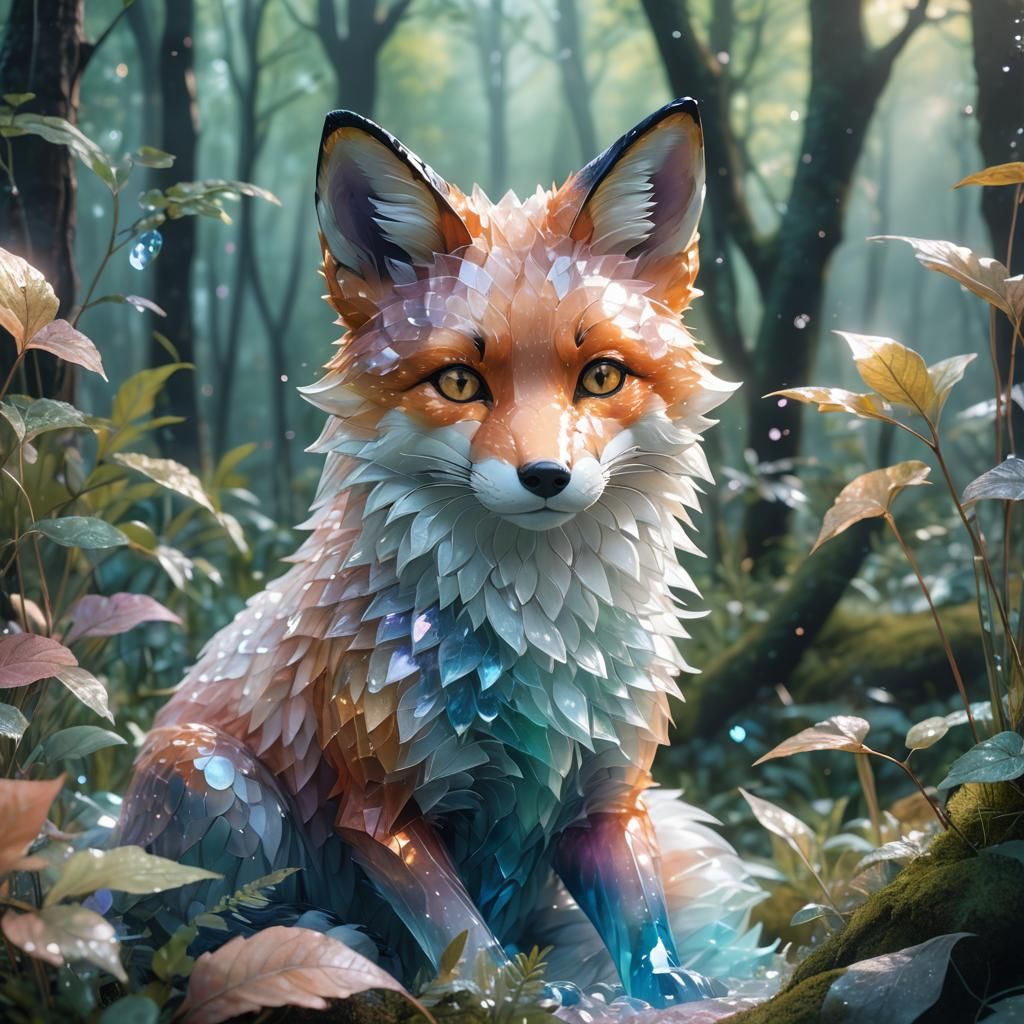Crystalized Fox