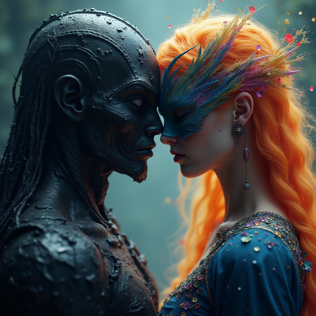 Can opposites survive attraction?