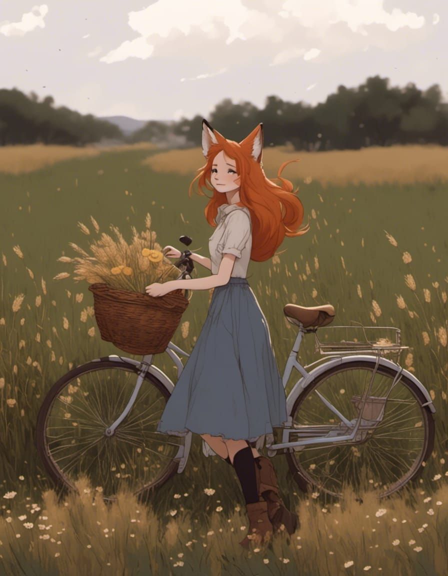 Fox-girl VIXEN and All You Need to Know About Wheat. Part1!