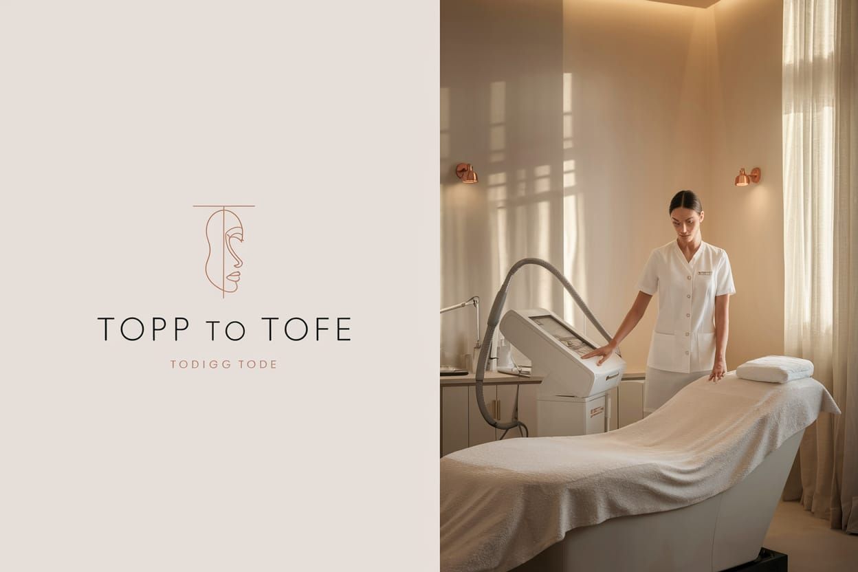 Elegant Modern Skin Clinic Treatment Room