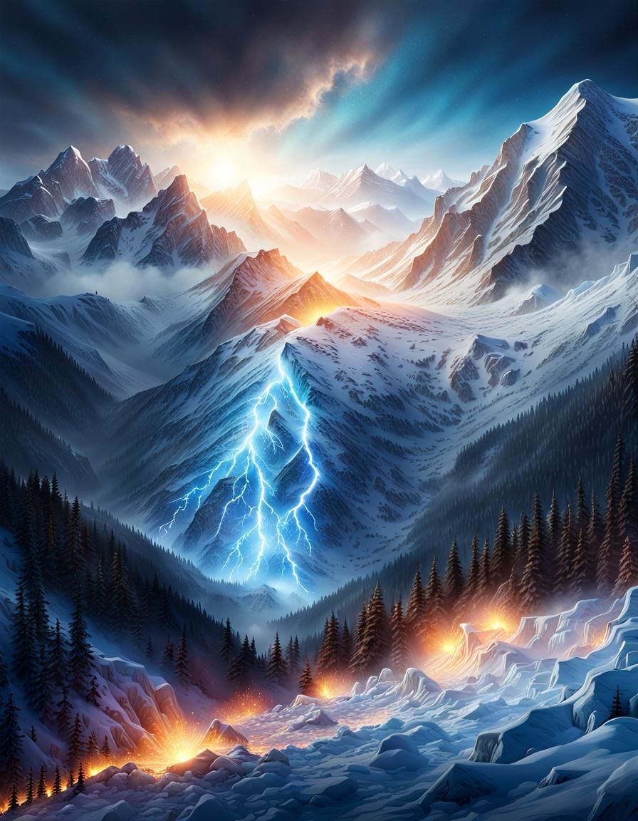 Disaster In The Mountains 3