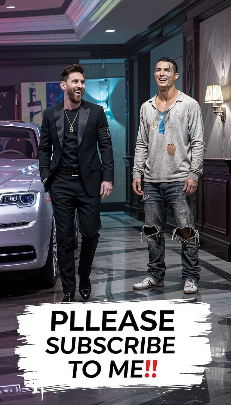 Messi's Success, Ronaldo's Despair: A Gritty Realism Piece