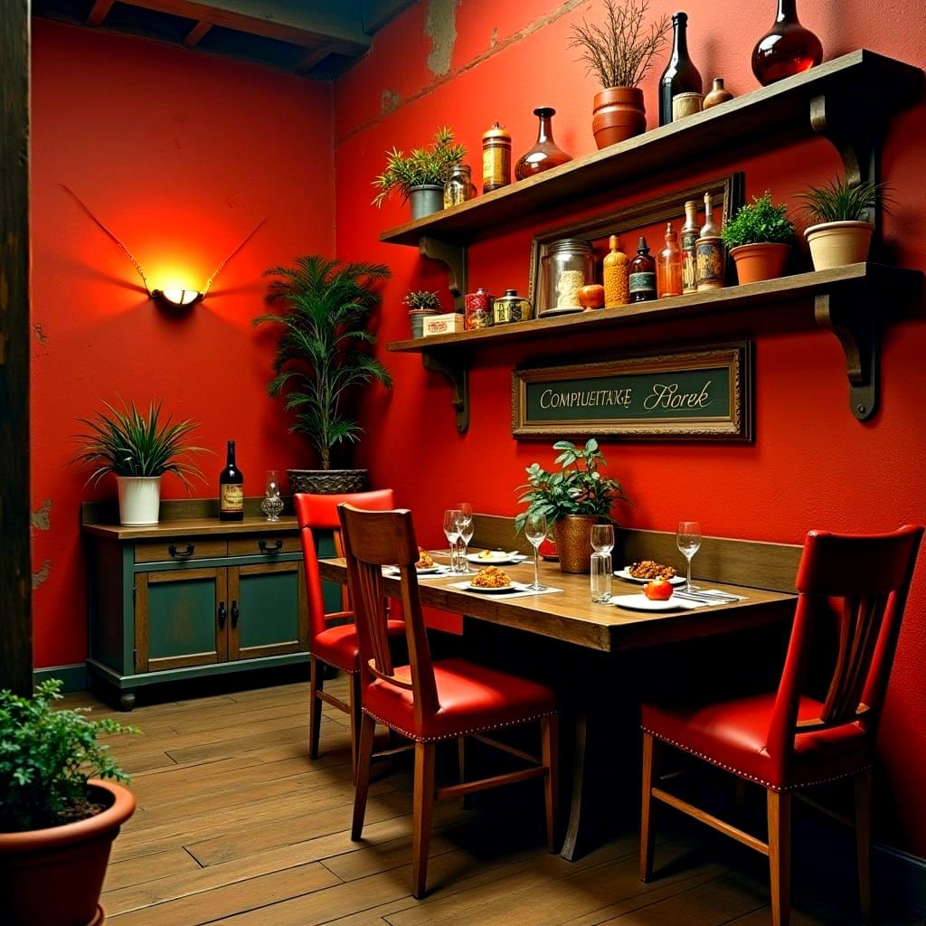 Shades of Red: Scarlet, Crimson, Vermillion and Rouge